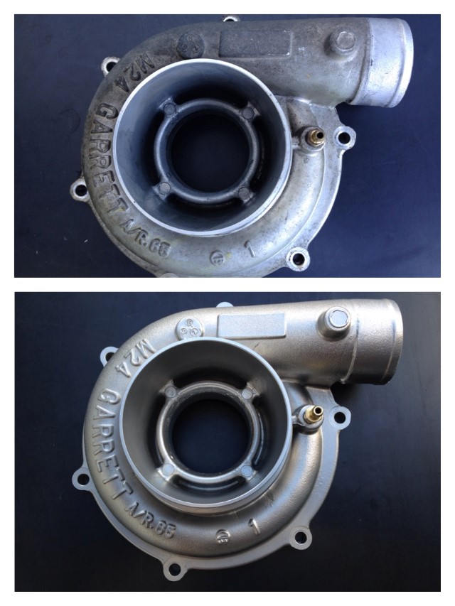Garrett turbo housing